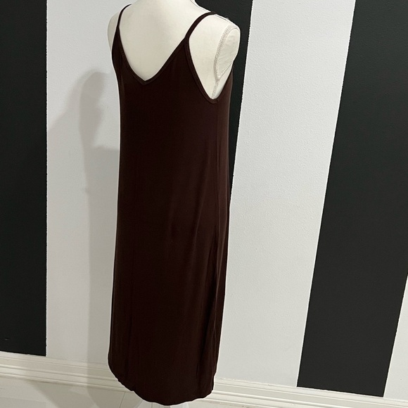 H&M Chocolate Brown dreese - Picture 3 of 10
